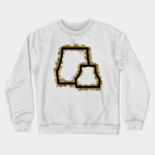 Hidden Stone Watercolor Crewneck Sweatshirt